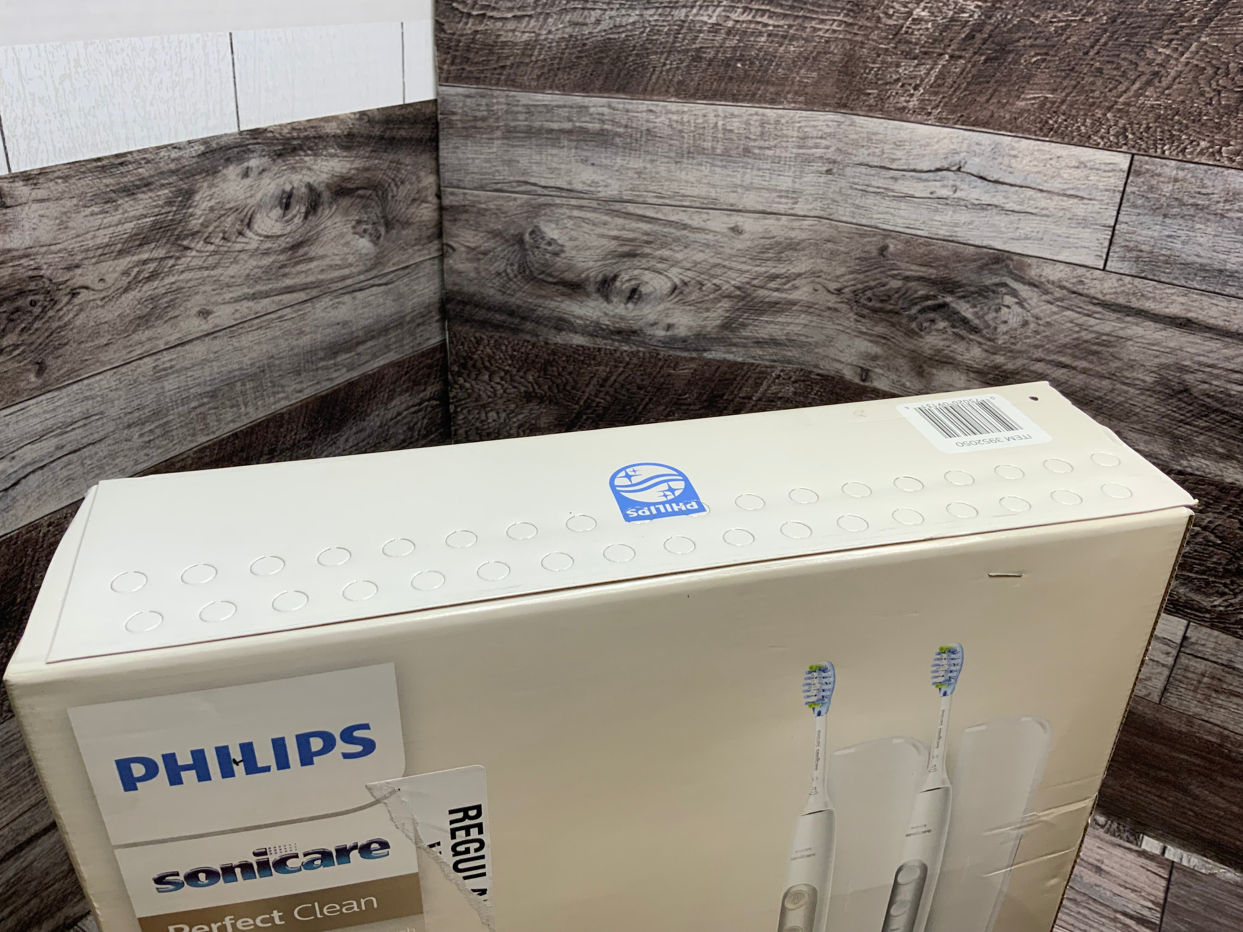 Philips Sonicare PerfectClean Rechargeable Toothbrush, 2-Pack - (HX7514/01) (8126741381358)